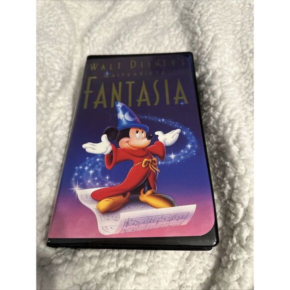 Walt‎ Disney's Masterpiece Fantasia (VHS, 1991) - Picture 1 of 3
